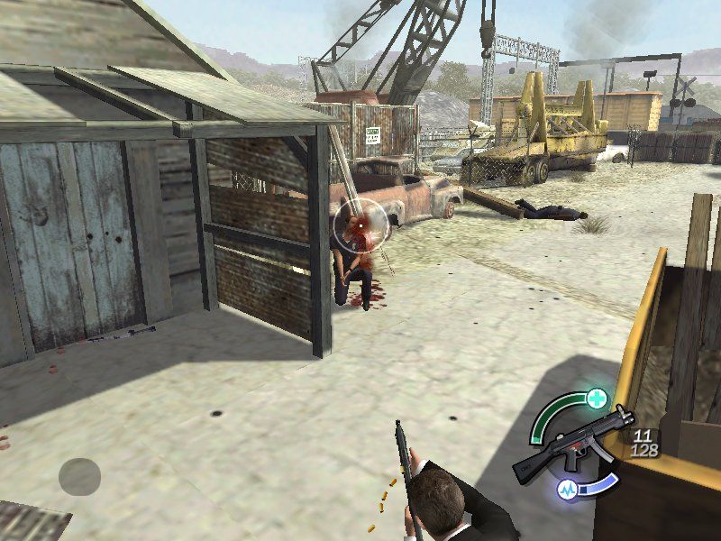 Reservoir Dogs screenshot 4 for Playstation 2